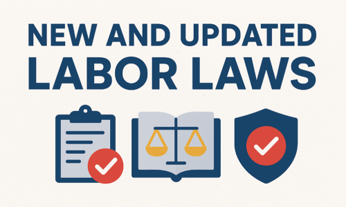 New and Updated Michigan Labor Laws for 2025–2026 New and Updated Michigan Labor Laws for 2025–2026