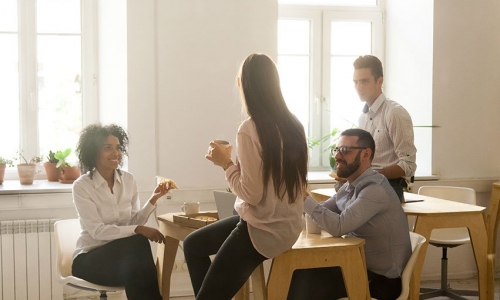 “Unspoken Rules” of the Office Break Room